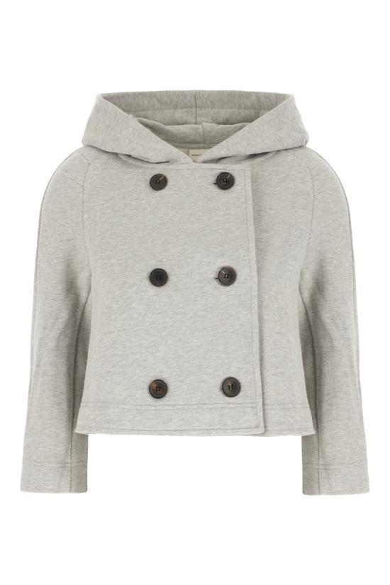 26SS 드리스 반 노튼 가디건 2610111693610 813 GREY MELANGE