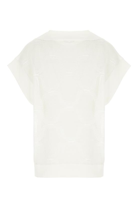 26SS 알파스튜디오 가디건 AD6560D 2003 Bianco - ALPHA STUDIO