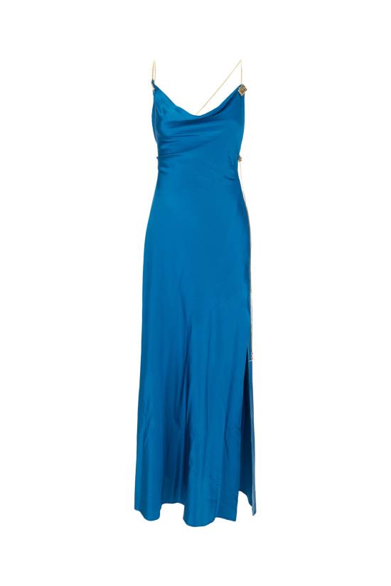 26SS 다네임 롱 원피스 626SS6810S OCEANTEAL OCEAN TEAL