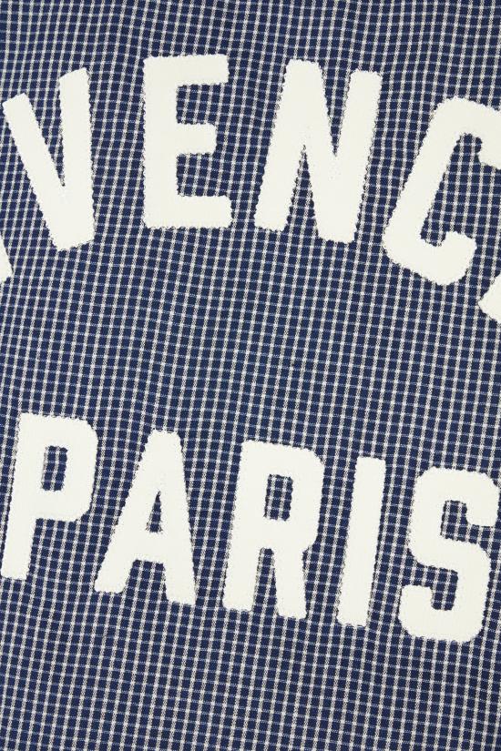 26SS 지방시 긴팔 셔츠 BM616J16BG0 114 WHITE BLUE - GIVENCHY