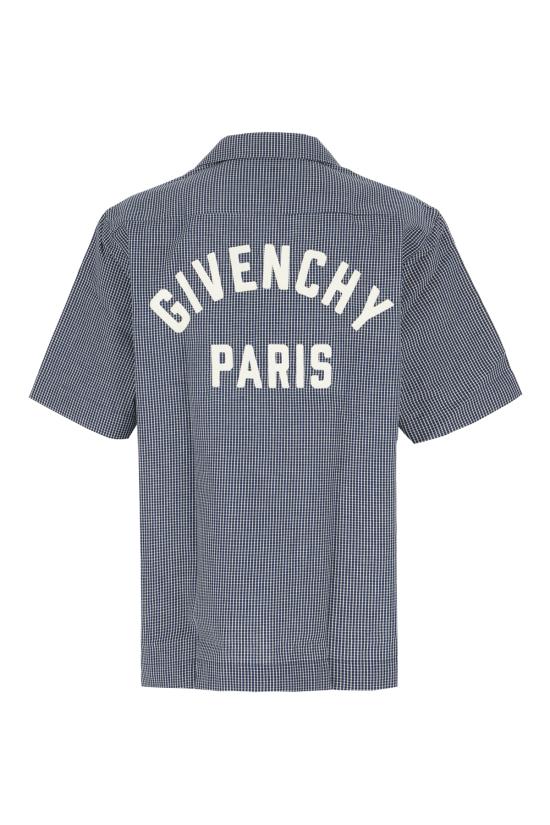 26SS 지방시 긴팔 셔츠 BM616J16BG0 114 WHITE BLUE - GIVENCHY