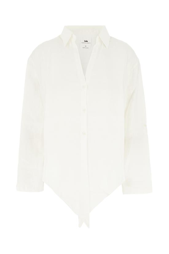 26SS 로이스 셔츠 33426991 BIANCO Bianco