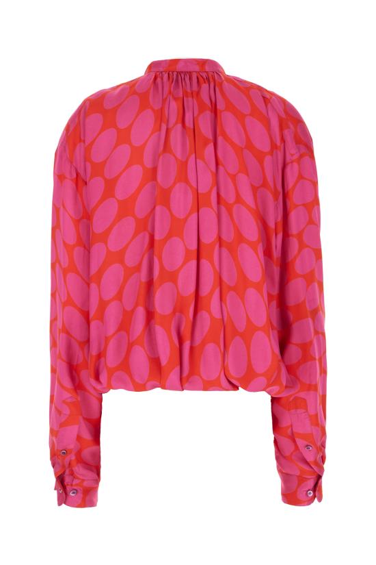 26SS 드리스 반 노튼 셔츠 2610107443017 304 FUCHSIA - DRIES VAN NOTEN