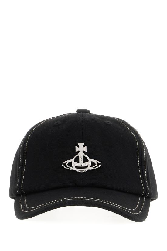 26SS 비비안웨스트우드 볼캡 81020026W01BR N402 BLACK