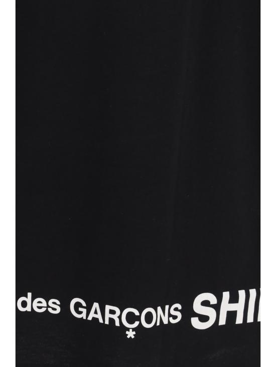 26SS 꼼데가르송 반팔 티셔츠 FQT008S26 1 BLACK - COMME DES GARCONS