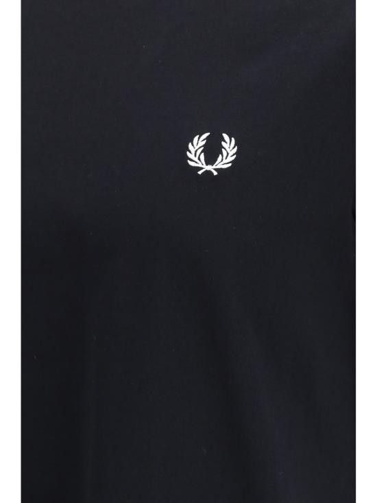 26SS 프레드페리 반팔 티셔츠 M3519 102 BLACK - FRED PERRY