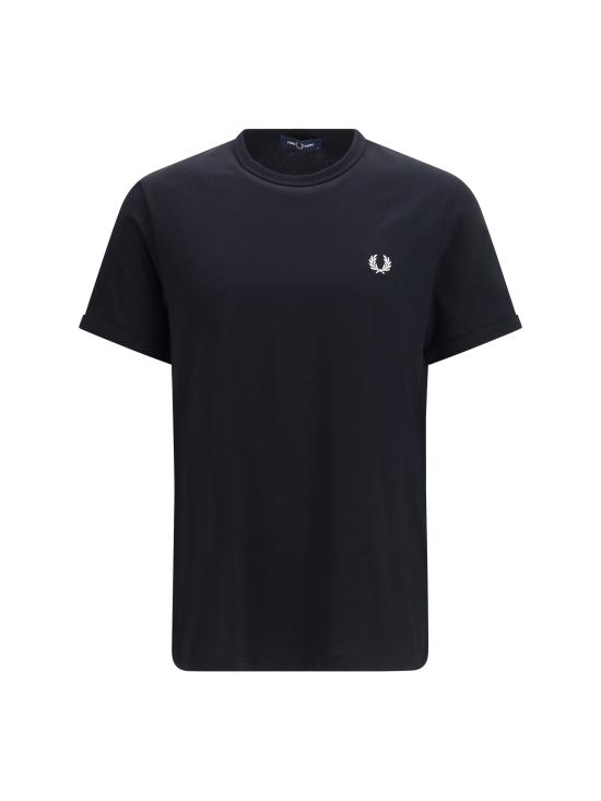 26SS 프레드페리 반팔 티셔츠 M3519 102 BLACK