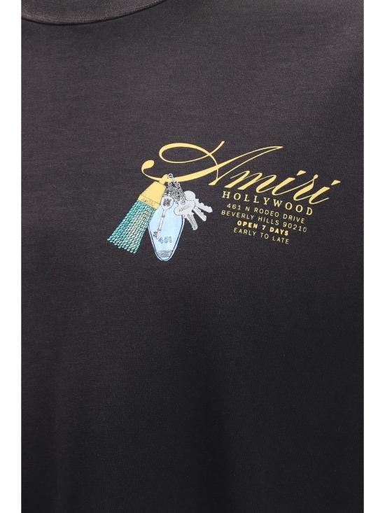 26SS 아미리 반팔 티셔츠 AMTOJR1057 001 BLACK - AMIRI