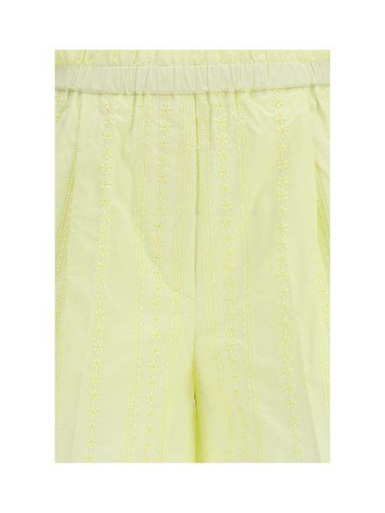 26SS 포르테포르테 숏팬츠 14842MYPANTS F49M1092 YELLOW - FORTE FORTE