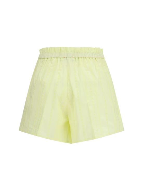 26SS 포르테포르테 숏팬츠 14842MYPANTS F49M1092 YELLOW - FORTE FORTE