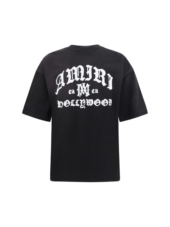 26SS 아미리 반팔 티셔츠 AMTOJR1056 001 BLACK - AMIRI