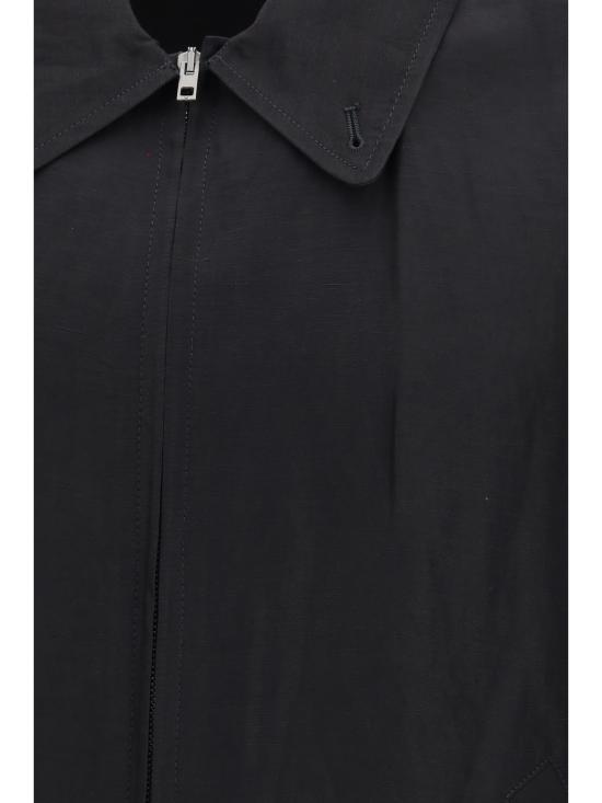 26SS 르메르 봄버 자켓 OW1231LF1022 BK999 BLACK - LEMAIRE