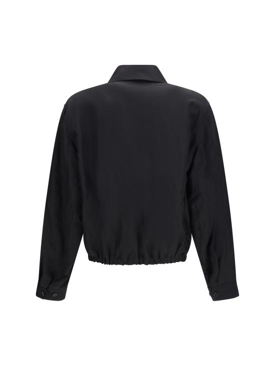 26SS 르메르 봄버 자켓 OW1231LF1022 BK999 BLACK - LEMAIRE