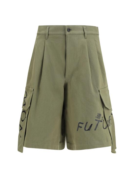 26SS 꼼데가르송 스트레이트 팬츠 FQP504S26 2 KHAKI