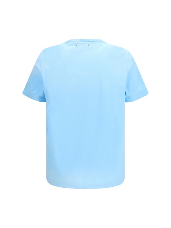 26SS 골든구스 반팔 티셔츠 GMP01220P002368 50977 LIGHT BLUE - GOLDEN GOOSE