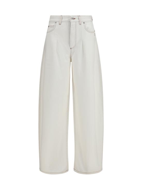 26SS 자크뮈스 데님 팬츠 PAW00609AD00040 11C WHITE