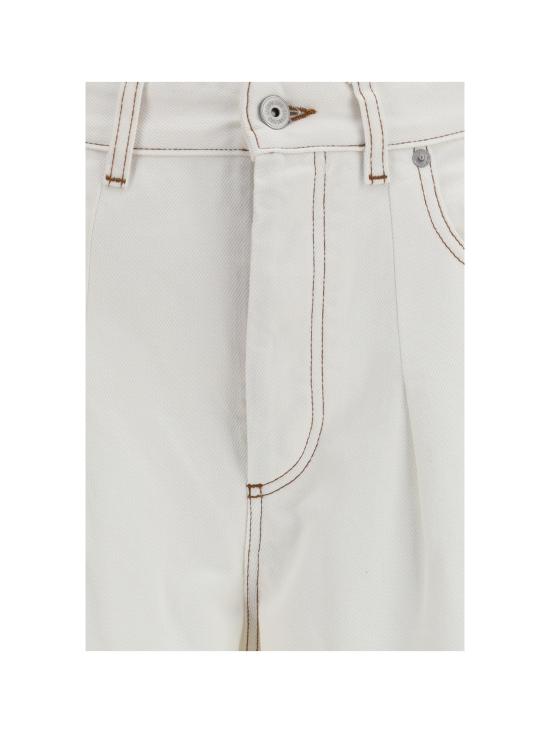 26SS 자크뮈스 데님 팬츠 PAW00609AD00040 11C WHITE - JACQUEMUS