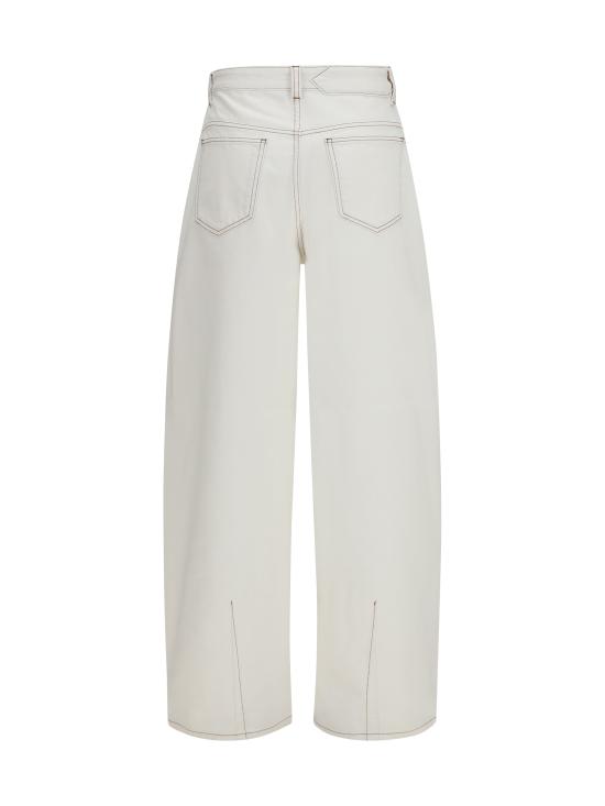 26SS 자크뮈스 데님 팬츠 PAW00609AD00040 11C WHITE - JACQUEMUS