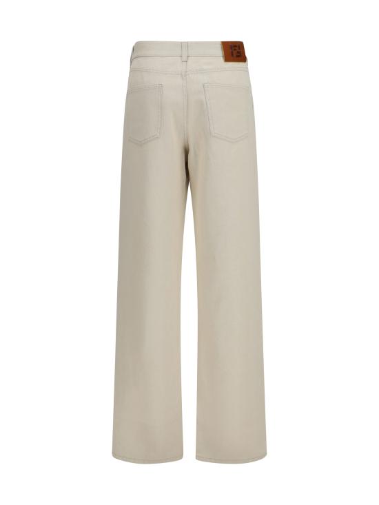 26SS 펜디 스트레이트 팬츠 FLP882AOHV F1W0T BEIGE - FENDI