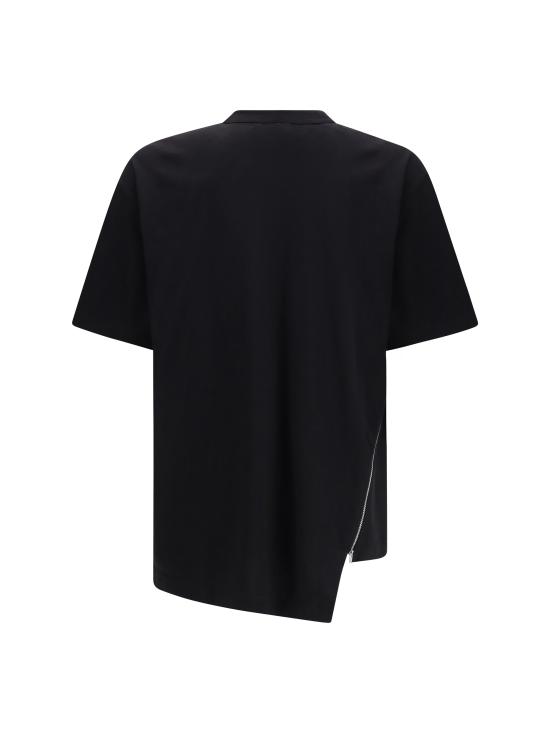 26SS 꼼데가르송 반팔 티셔츠 FQT009S26 1 BLACK - COMME DES GARCONS