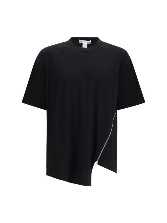 26SS 꼼데가르송 반팔 티셔츠 FQT009S26 1 BLACK