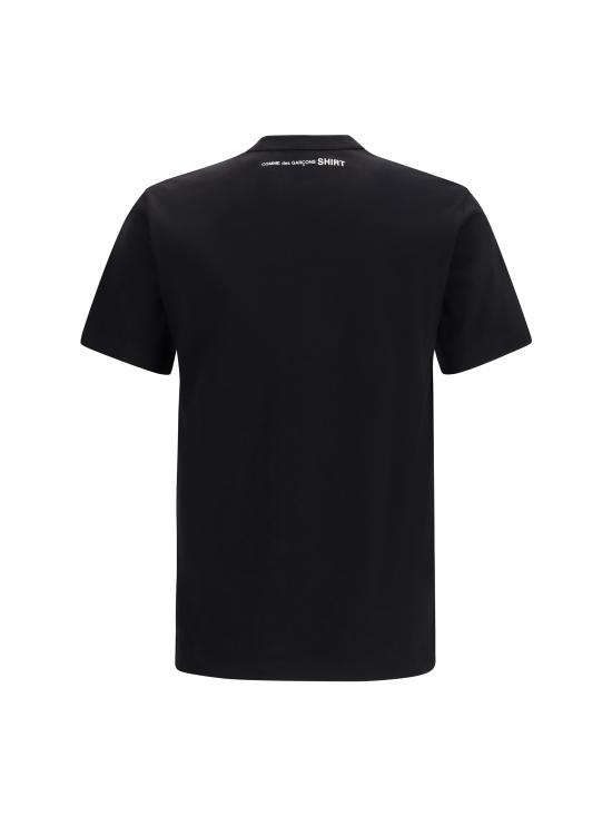 26SS 꼼데가르송 폴로 티셔츠 FQT003S26 1 BLACK - COMME DES GARCONS