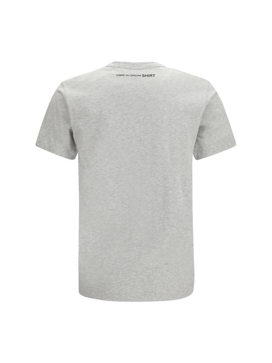 26SS 꼼데가르송 반팔 티셔츠 FQT003S26 2 GREY - COMME DES GARCONS