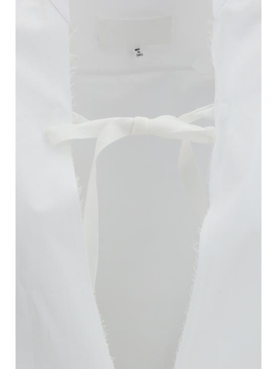 26SS 마르지엘라 긴팔 셔츠 S67DT0031S43001 100 WHITE - MAISON MARGIELA