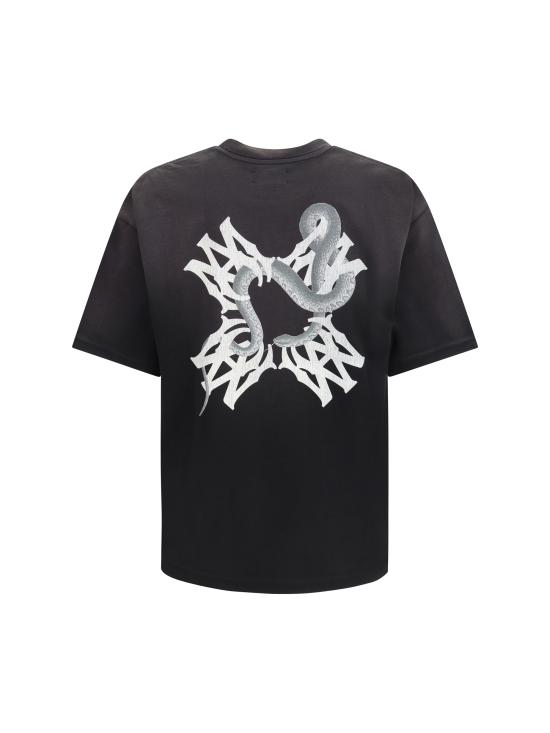 26SS 아미리 반팔 티셔츠 AMTOJR1130 001 BLACK - AMIRI