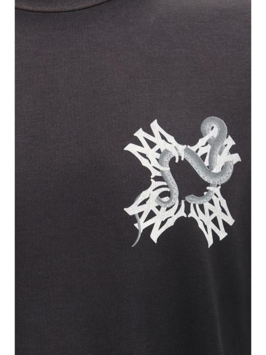 26SS 아미리 반팔 티셔츠 AMTOJR1130 001 BLACK - AMIRI