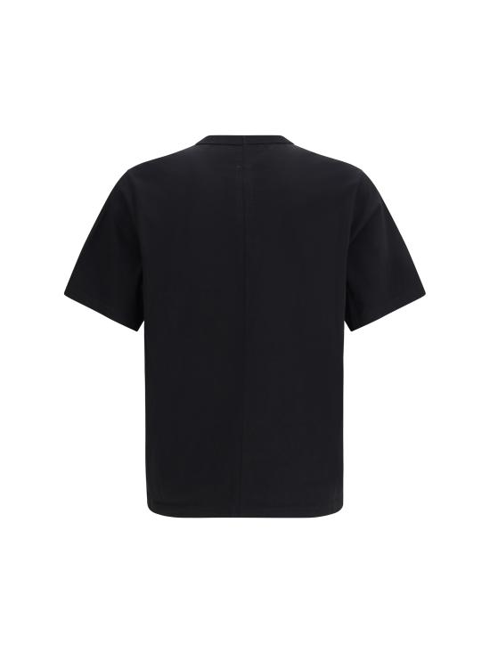 26SS 릭 오웬스 반팔 티셔츠 RR01F2232 911 BLACK - RICK OWENS