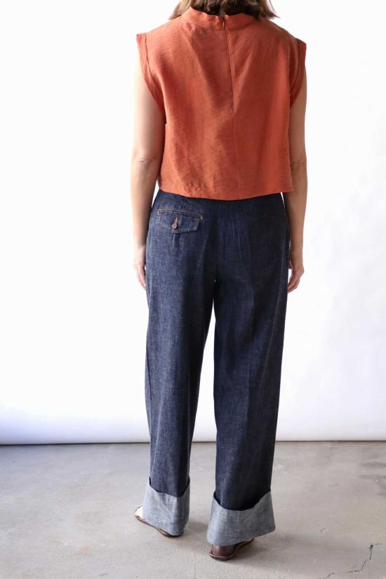  레이첼 코미 데님 팬츠 메인 팬츠 - RACHEL COMEY