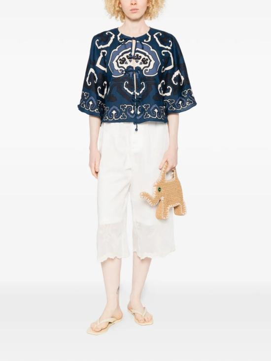 26SS 세아 반팔 티셔츠 SS26707NAVY Blue - SEA