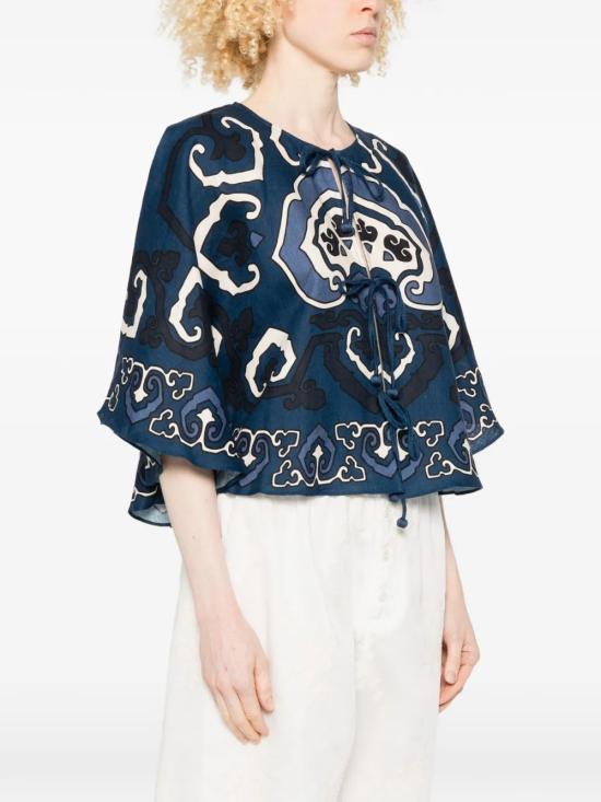 26SS 세아 반팔 티셔츠 SS26707NAVY Blue - SEA