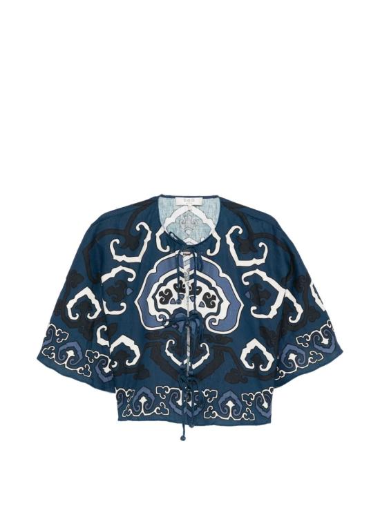 26SS 세아 반팔 티셔츠 SS26707NAVY Blue