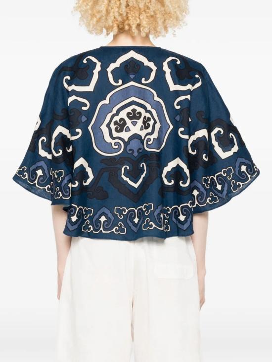 26SS 세아 반팔 티셔츠 SS26707NAVY Blue - SEA