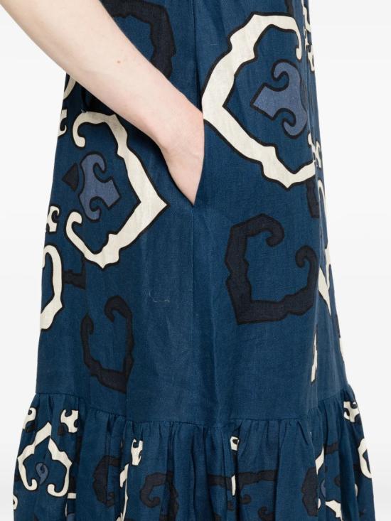 26SS 세아 미디 원피스 SS26710NAVY Blue - SEA