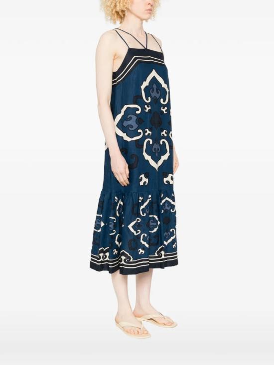 26SS 세아 미디 원피스 SS26710NAVY Blue - SEA