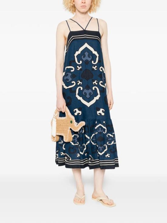 26SS 세아 미디 원피스 SS26710NAVY Blue - SEA