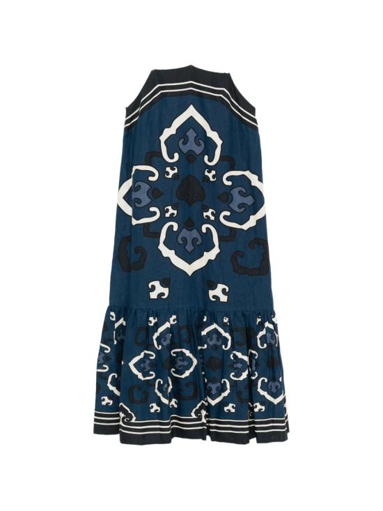 26SS 세아 미디 원피스 SS26710NAVY Blue
