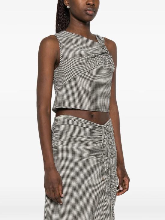 26SS 세순 민소매 티셔츠 LUMAWHIBLACK White Black - SESSUN