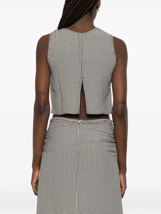 26SS 세순 민소매 티셔츠 LUMAWHIBLACK White Black - SESSUN