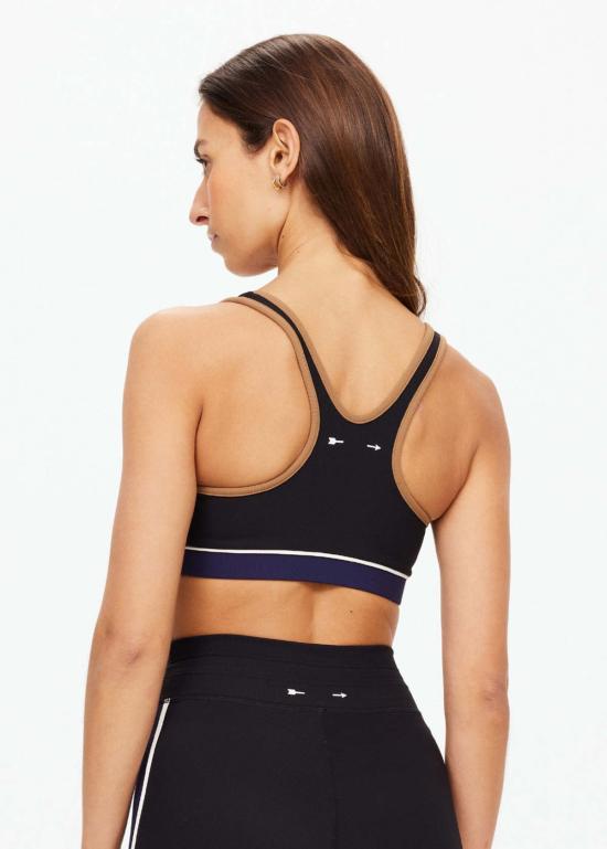  더 업사이드 트레이닝 티셔츠업사이드 리볼버 제이드 레이서백  블랙 - THE UPSIDE