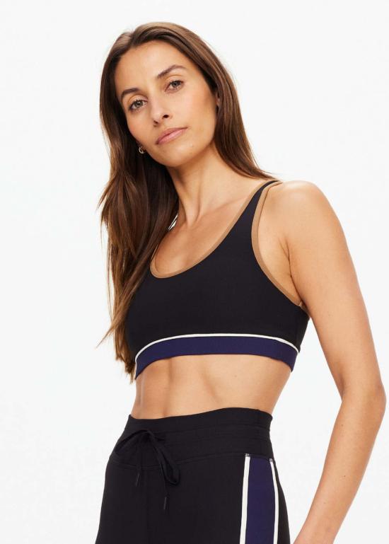  더 업사이드 트레이닝 티셔츠업사이드 리볼버 제이드 레이서백  블랙 - THE UPSIDE