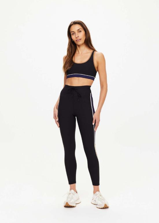  더 업사이드 트레이닝 티셔츠업사이드 리볼버 제이드 레이서백  블랙 - THE UPSIDE