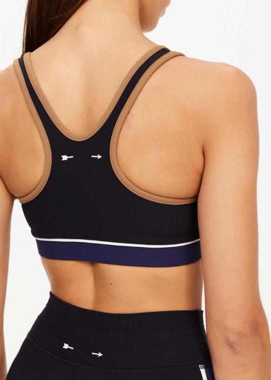  더 업사이드 트레이닝 티셔츠업사이드 리볼버 제이드 레이서백  블랙 - THE UPSIDE