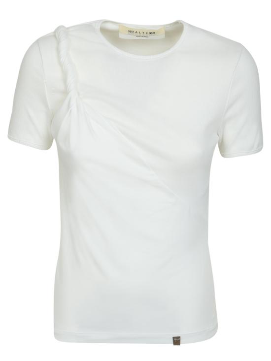  1017 알릭스 9SM 반팔 티셔츠 AAWTS0255 FA01 WTH0001 White