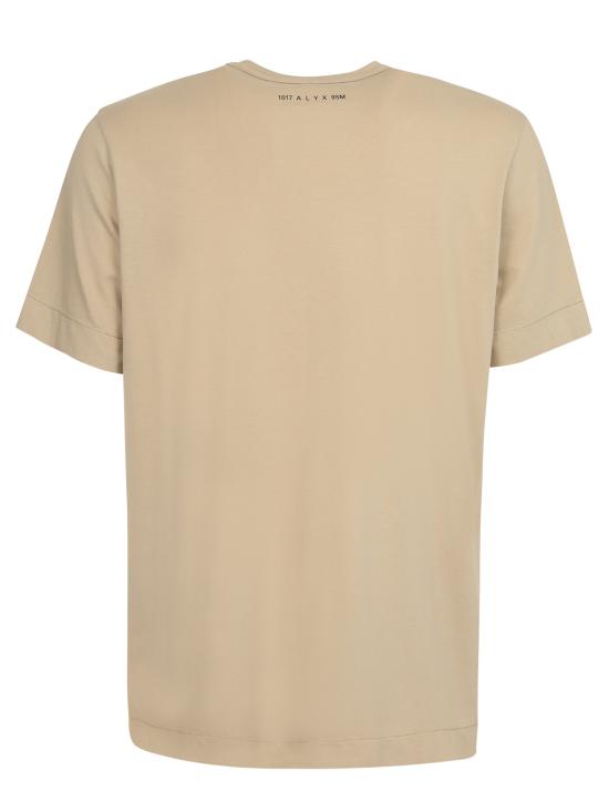  1017 알릭스 9SM 반팔 티셔츠 AAMTS0259 FA01 BEG0013 Beige - 1017 ALYX 9SM