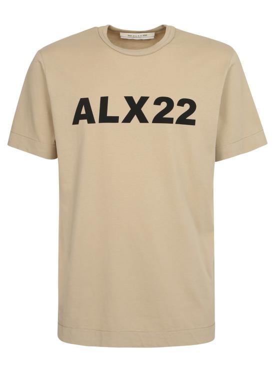  1017 알릭스 9SM 반팔 티셔츠 AAMTS0259 FA01 BEG0013 Beige