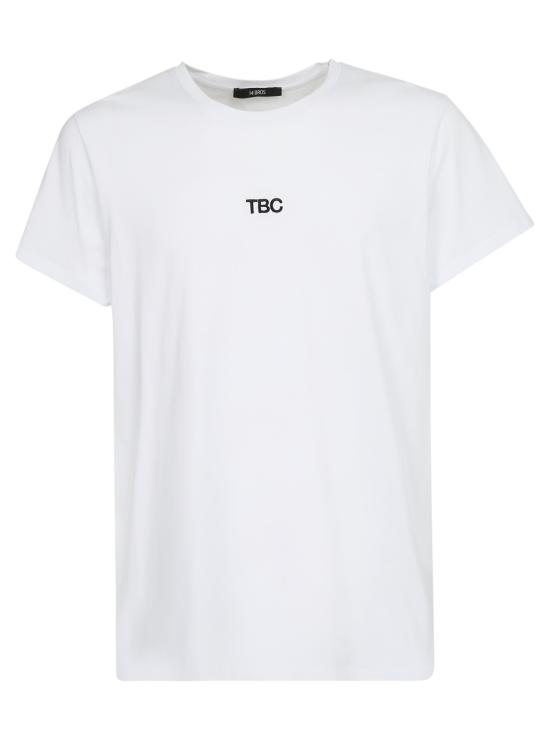  14 브로스 반팔 티셔츠 12679A3 062B14 001 White